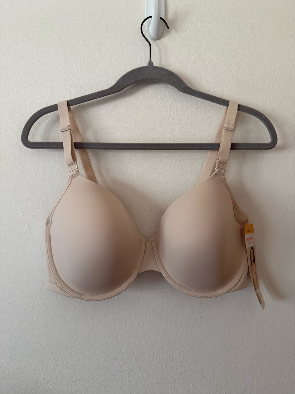 Warners Underwire Lined Convertible T-Shirt Bra